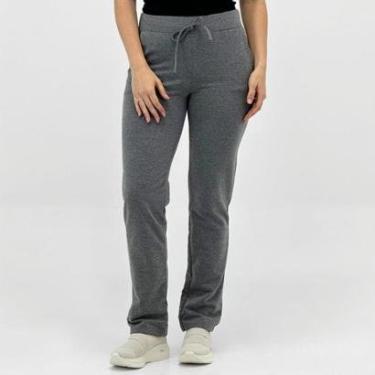 Imagem de Calça Malwee Reta de Moletom Feminina-Feminino