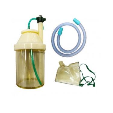 Imagem de Conjunto para nebulizador uti makrolon (4-100-0048) - oxigel