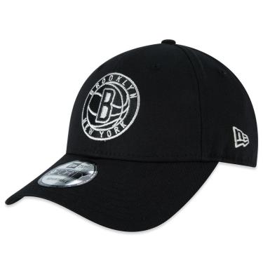 Imagem de Boné 9Forty Brooklyn Nets Metallic Masculino-Masculino