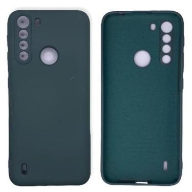 Imagem de Case Capa Capinha Motorola One Fusion/One Fusion Plus Aveludada Proteç