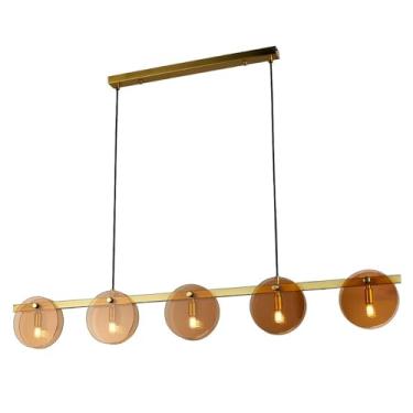 Imagem de Pendente Maasai Bronze/Marrom 5Xg9 Max 25W