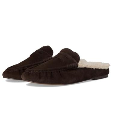 Imagem de Steve Madden Rafe feminino, Pele de camurça marrom chocolate, 40