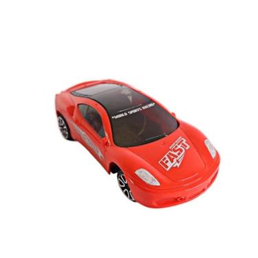 Imagem de Carrinho de Controle Remoto Speed Racing, 2 Funções, Plástico, 19x8x5cm, Alcance 2 Metros, Pilhas AA, 3+ Anos