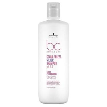 Imagem de Schwarzkopf BC Clean Performance Color Freeze Silver Shampoo 1L-Unissex