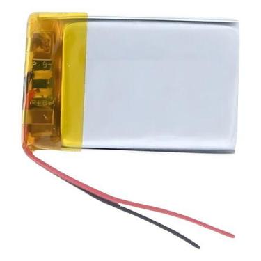 Imagem de Bateria Headset 3,7v 250mah 5mm X 20mm X 30mm 2 Fios - GENERICA
