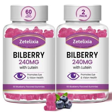 Imagem de Suplemento Zetelixia Gominolas de Luteína y Zeaxantina 120 unidades