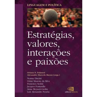 Imagem de Livro - Linguagem e política - vol. 2 - estratégias, valores, interaçõ