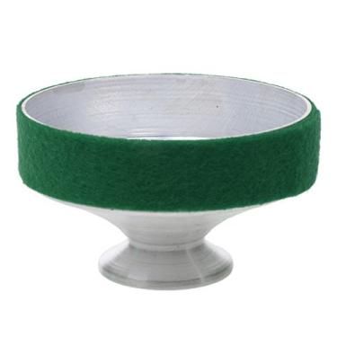 Imagem de Amortecedor de mudo para saxofone tenor, liga de alumínio, remoção de ruído, saxofone, amortecedores de saxofone, peça de instrumento musical - verde