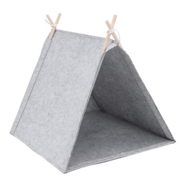 Imagem de Depisuta Camas de Gato para Gatos Internos, 36 X 40 X 43 Cm Tenda para Em Caverna para Tenda para Animais de Estimação para Gatinhos e Animais de Estimação Pequenos,