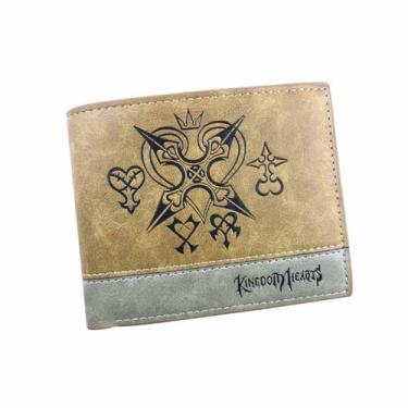 Imagem de Carteira Kingdoms Hearts Anime Characters Slim Bifold - yiweisai