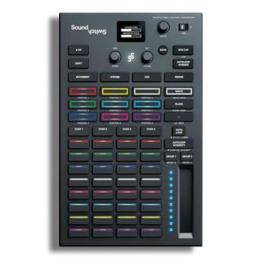 Imagem de SoundSwitch Um – Controlador profissional de DJ com acesso a software de 3 meses e luzes DMX e suporte Phillips Hue