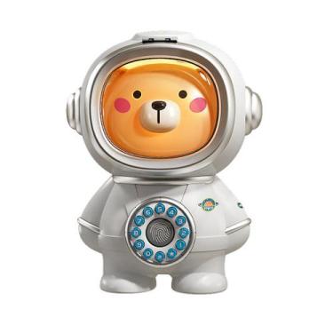 Imagem de Senha de astronauta do Piggy Bank para caixa de dinheiro com moedas pa