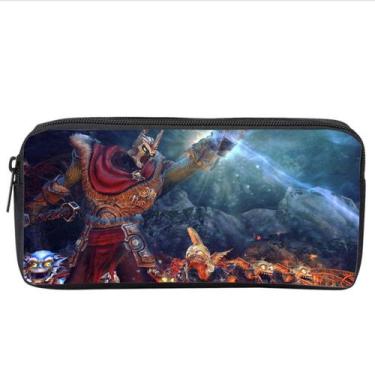 Imagem de Bolsa de lápis Overlords Big Capacity Anime Pencil Box - yiweisai