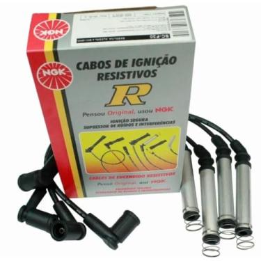 Imagem de Cabo Vela Ignição Capa Metálica SC-F30, Preto, NGK