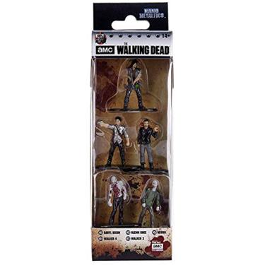 Imagem de Nano Metalfigs 30413 AMC The Walking Dead Wave 2 metais fundidos bonecos colecionáveis (5 peças), 4,16 cm, multicolorido