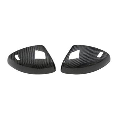 Imagem de Compatível com Audi A1 8X S1 2010-2014 - Capa protetora reforçada para espelho retrovisor lateral.(A Add On style)