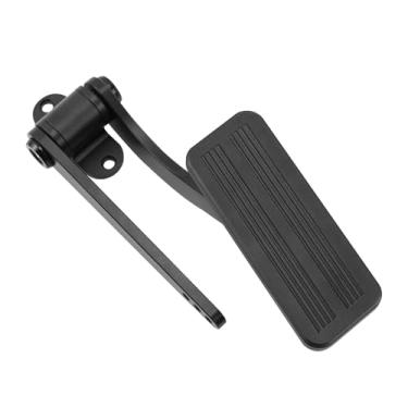 Imagem de RULLINE Conjunto universal de pedal de acelerador de controle duplo de alumínio, pedal de acelerador ajustável compatível com Chevy, Ford, Mopar, Street & Rat Rods