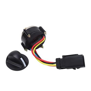 Imagem de aqxreight Botão do Motor do Acelerador ABS Liga de Aço Plugue Padrão Interruptor Seletor de Combustível para CAT E312D2 E320D2 E330D2 ABS Liga D2 Material Acelerador E312D2 é Seletor de Combustível