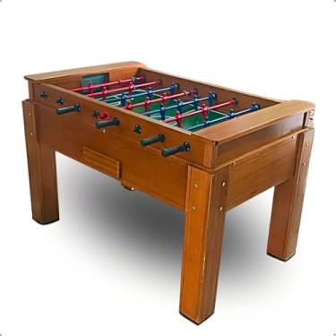 Imagem de Mesa De Futebol de mesa Game Oficial Ferro Passante - Cedro