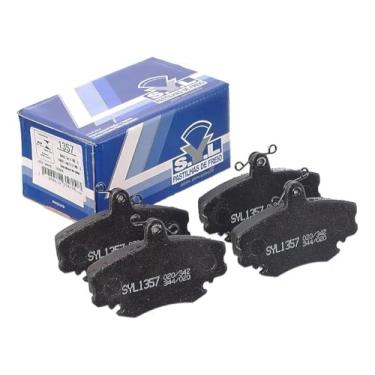 Imagem de Jogo Pastilhas Dianteiras Clio Sandero Symbol Logan Meganee