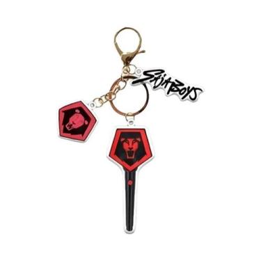 Imagem de Chaveiros De Acrílico Do Grupo De Ídolos KPOP Huntrix Saja Boys, Zoey 