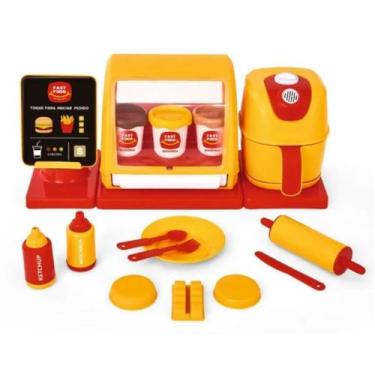 Imagem de Kit Lanchonete Infantil Para Crianças - Geração Chef Jr Master