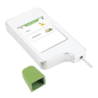 Imagem de Luocute Testador de Nitrato Portátil Detector Digital de Nitrato Medidor de Conteúdo de Nitrato de Alimentos para Frutas Legumes Carne Peixe Com Detecção de 3 Segundos Faixa de 0-9999mg