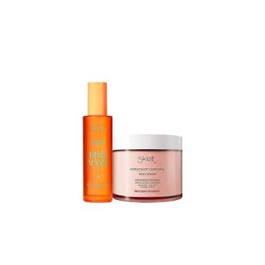 Imagem de Kit Skelt Amalfi Sunset - Hidratante Corporal Body Cream + Perfume Mist (2 Produtos)