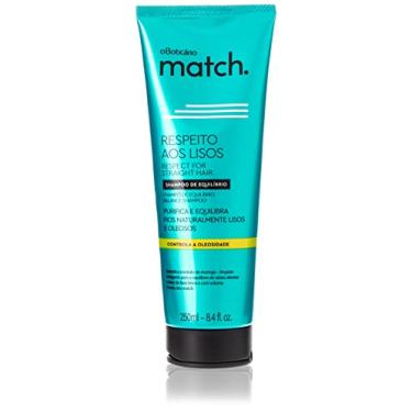 Imagem de O BOTICARIO MATCH SHAMPOO CABELOS OLEOSOS LISOS 250ml