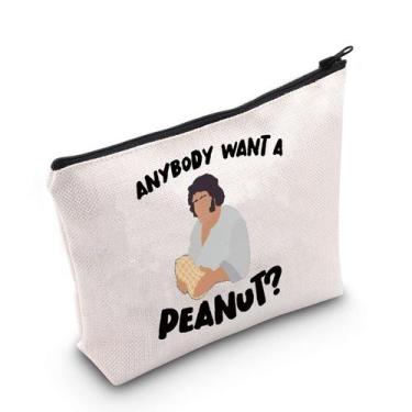 Imagem de Bolsa de maquiagem cosmética LEVLO Fezzik Quote Princess Bride Gift