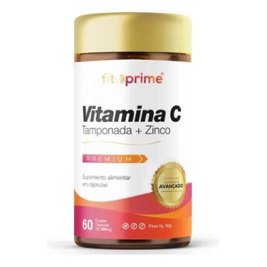 Imagem de Vitamina C Tamponada Com Zinco 60 Cápsulas - Fitoprime