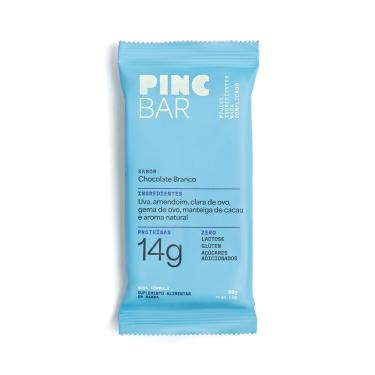 Imagem de Pinc Bar Chocolate Branco Pinc Bar 50g