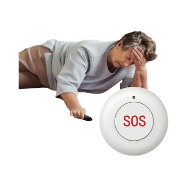 Imagem de Sistema De Alarme Inteligente Para Casa Com Wifi 4G E Sensor De Porta,