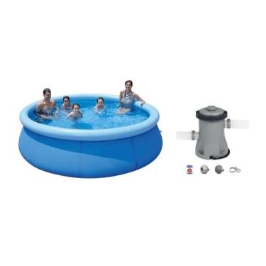 Imagem de Piscina Sunfit 2900 Litros com Bomba Filtrante 220v