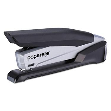 Imagem de Grampeador PaperPro-Bostitch 1100 em Power, capacidade para 20 folhas, cinza/preto