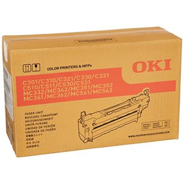 Imagem de OKI 44472601 Unidade de fusor para impressoras C301, C310, C530
