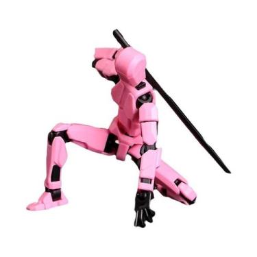 Imagem de Robô Luminous T13 Movível Com Mudança De Forma, Figura De Ação Impress