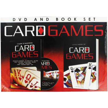 Imagem de Card Games Book DVD Set