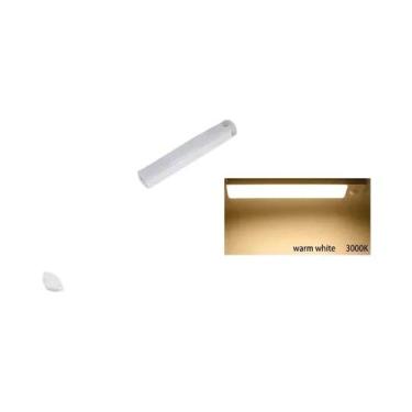 Imagem de Luz Noturna LED Com Sensor De Movimento PIR Recarregável, Lâmpada Regu