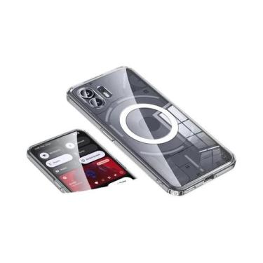 Imagem de Capa De Carregamento Sem Fio Magnética À Prova De Choque Para Nothing 