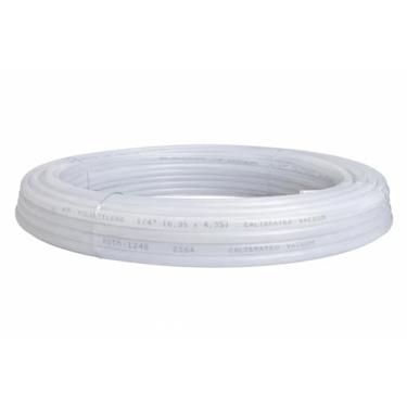 Imagem de Mangueira para Filtro de Água, Purificador, Bebedouro e Refrigerador Side by Side Electrolux Esmaltec Consul IBBL 1/4 5 Metros PEBD