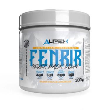 Imagem de Pré Treino Fenrir Caffeine Free 300g - Alpex Sports Nutrition-Unissex