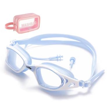 Imagem de Kit Óculos de Natação Gold Sports Prisma Hing Definition 11.0 - Com Washbag-Unissex