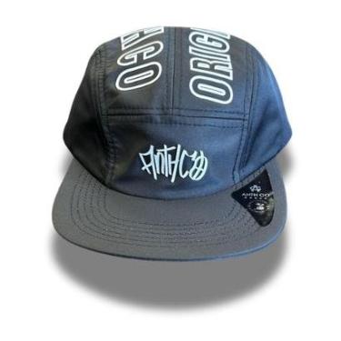 Imagem de Boné Anth Co Aba Reta Strapback Lançamento Mais Vendido Sk8-Masculino