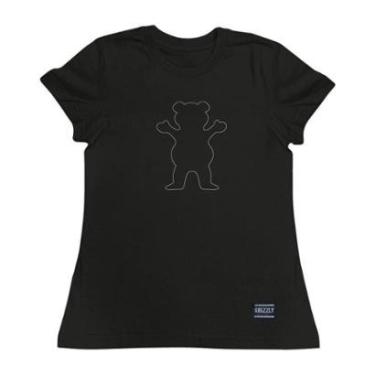 Imagem de Camiseta Grizzly Outline Og Bear Girls Tee-Feminino