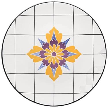 Imagem de Jogo de 6 Pratos Rasos 28cm Oxford Coup Grid