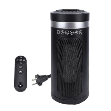 Imagem de YWBL-WH Aquecedor Espacial, Aquecedor Elétrico Portátil Com Aquecimento Cerâmico PTC de 2.000 W 3 Modos Umidificador Ultrassônico Oscilação Temporizador 12H Super Silencioso, para Quarto, (plugue da