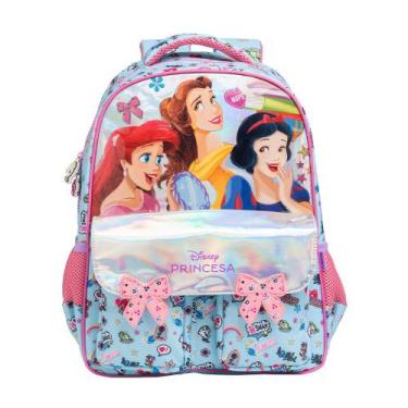 Imagem de Mochila Infantil Costa Princesas Y1 Escolar Menina Feminina - Xeryus