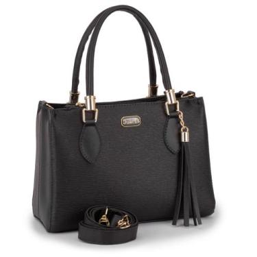 Imagem de Bolsas femininas media de mão com alça transversal - Lorena Duart S