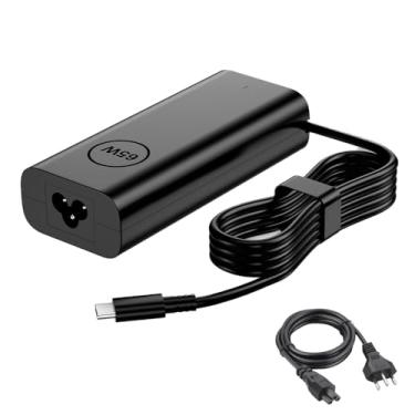 Imagem de Carregador para Laptop Notebook Fonte Gamer Dell XPS 12 9250 XPS 13 9350 Latitude 11 5175 11 5179 12 5285 12 5289 13 7368 13 7370 15 5590 15 7569 17 7778 Tipo C 65w de Potência Bivolt Cód. 7158